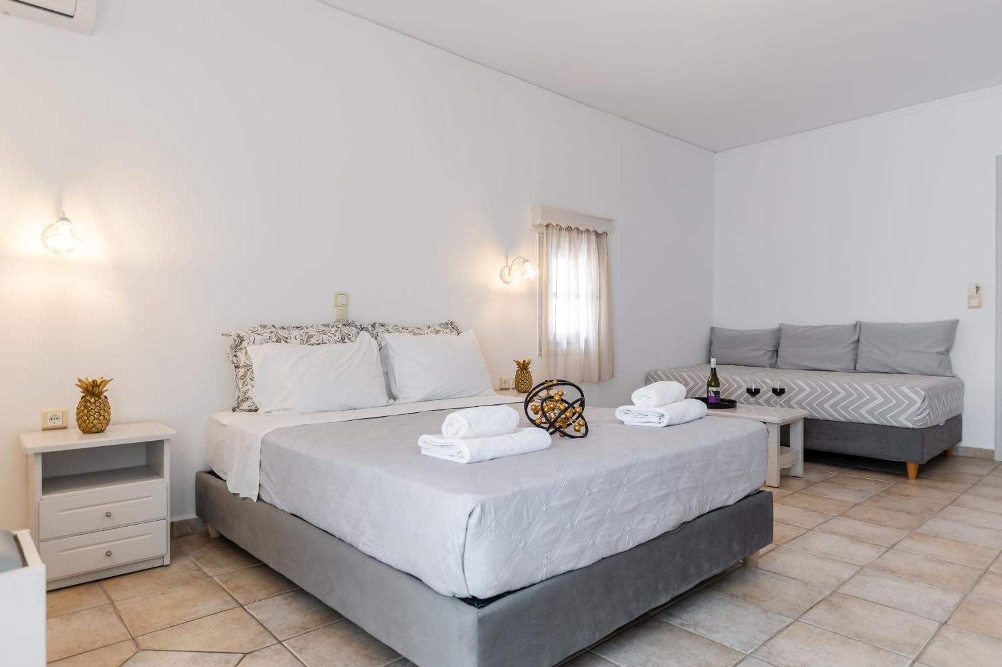 Aparthotel Golden Bay Agios Prokopios  Zewnętrze zdjęcie