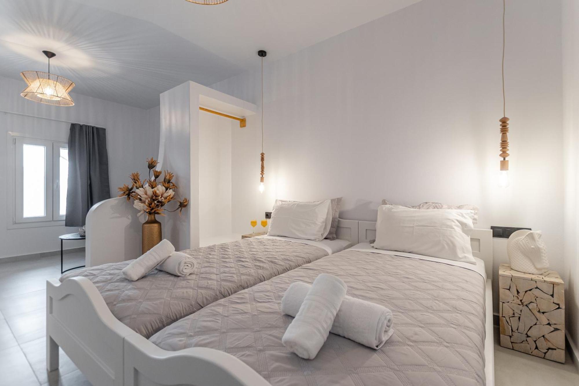 Aparthotel Golden Bay Agios Prokopios  Zewnętrze zdjęcie