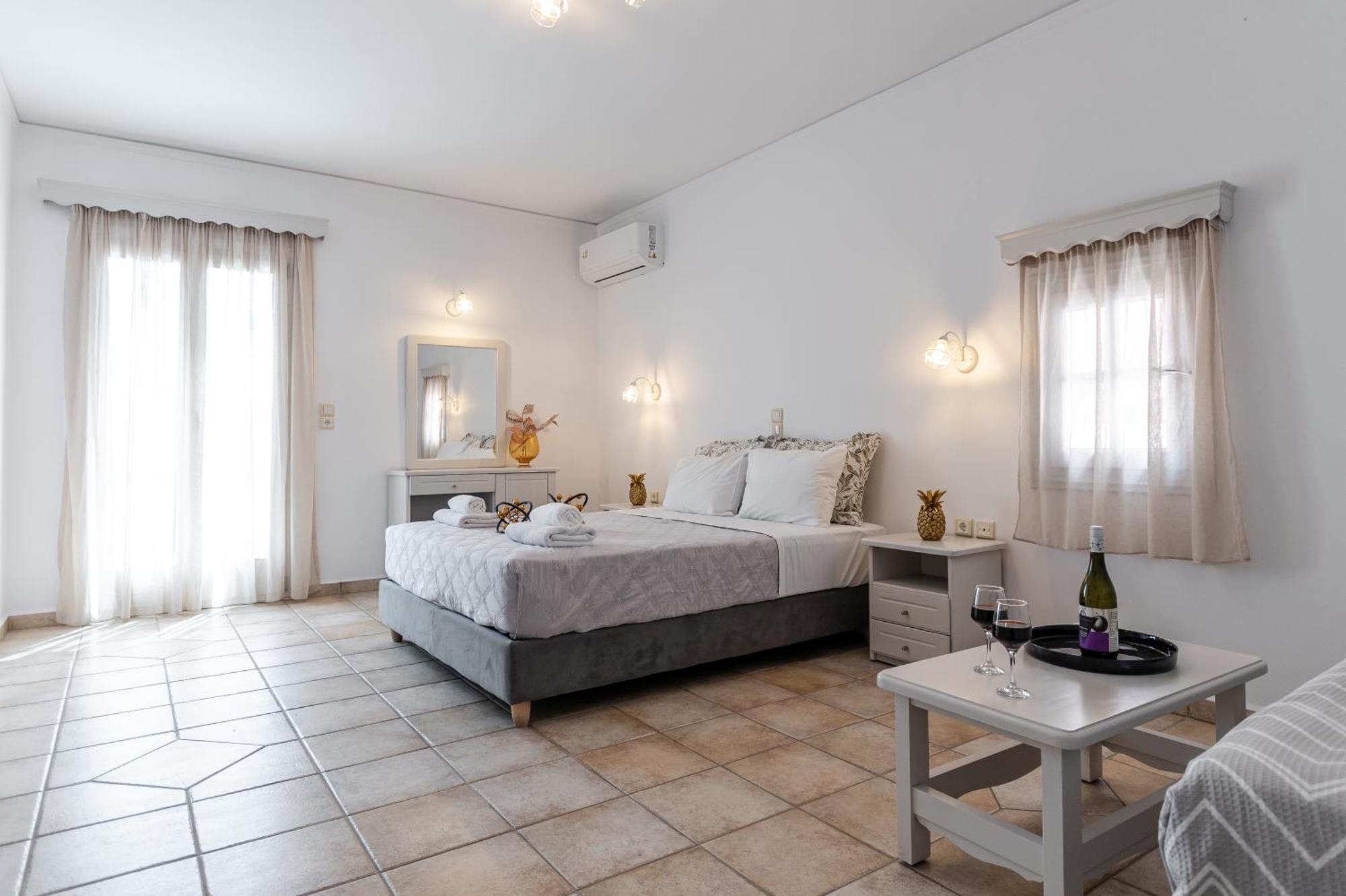 Aparthotel Golden Bay Agios Prokopios  Zewnętrze zdjęcie