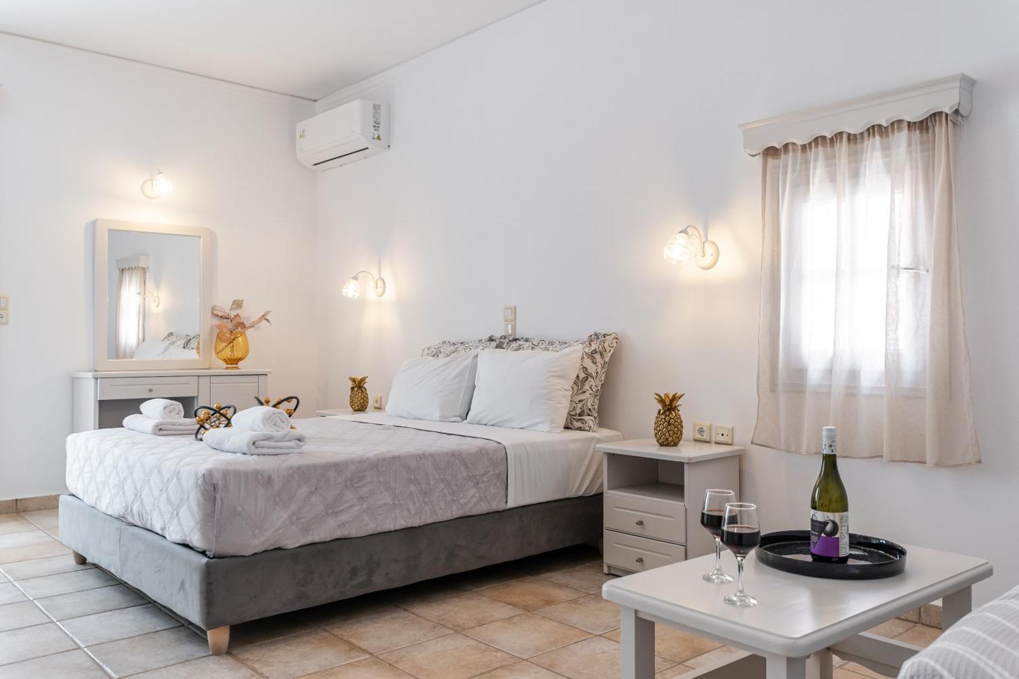 Aparthotel Golden Bay Agios Prokopios  Zewnętrze zdjęcie