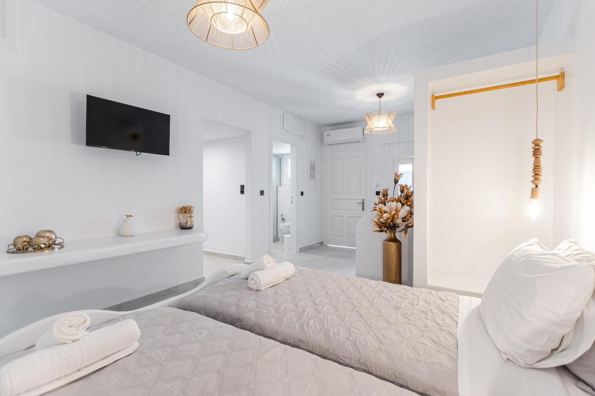 Aparthotel Golden Bay Agios Prokopios  Zewnętrze zdjęcie