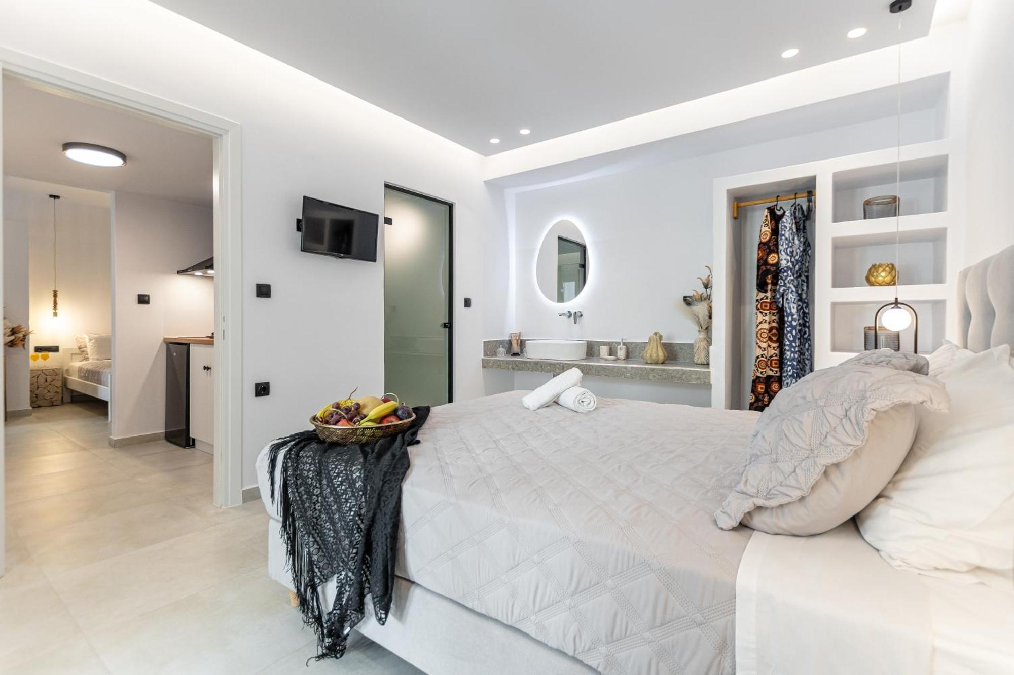 Aparthotel Golden Bay Agios Prokopios  Zewnętrze zdjęcie