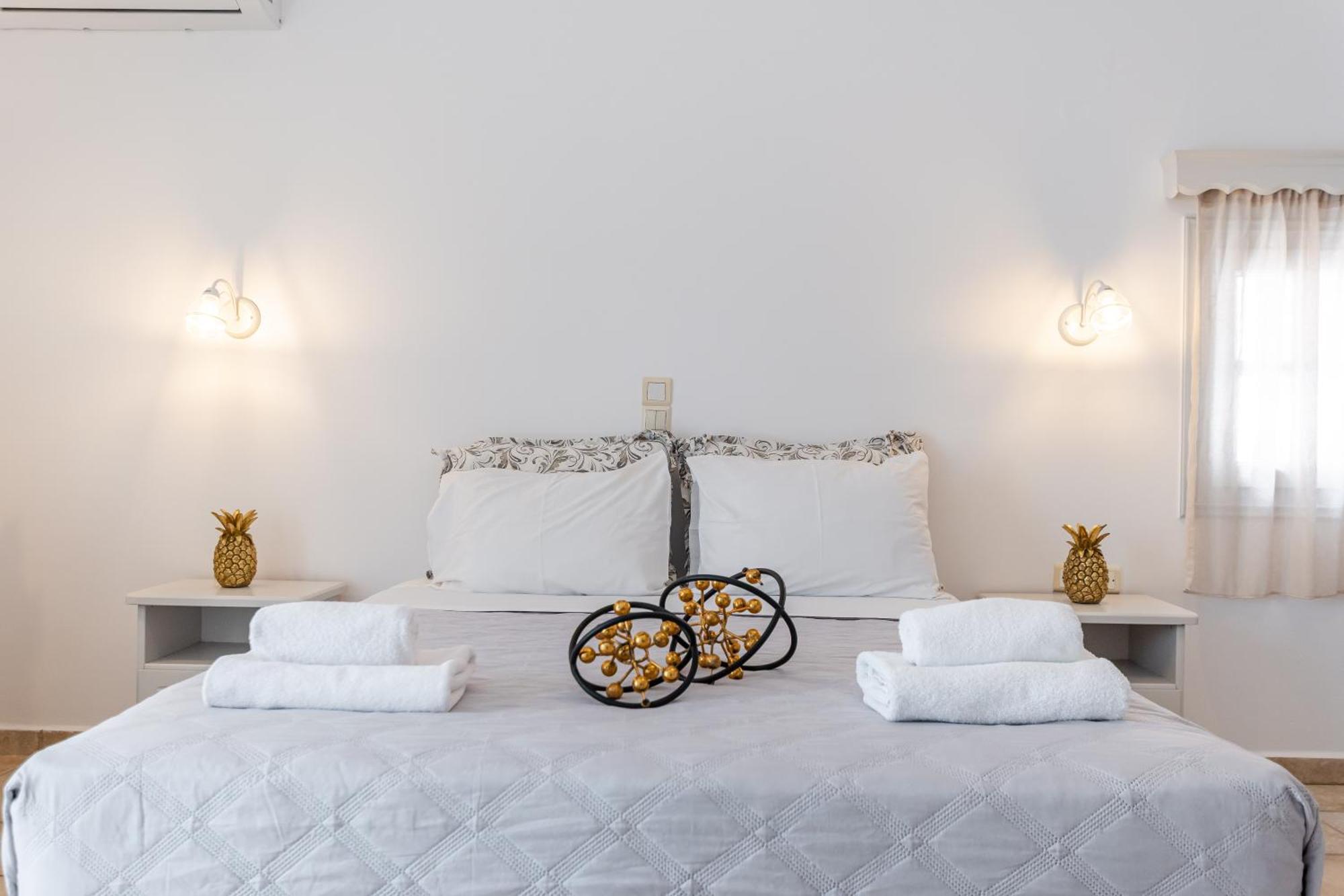 Aparthotel Golden Bay Agios Prokopios  Zewnętrze zdjęcie