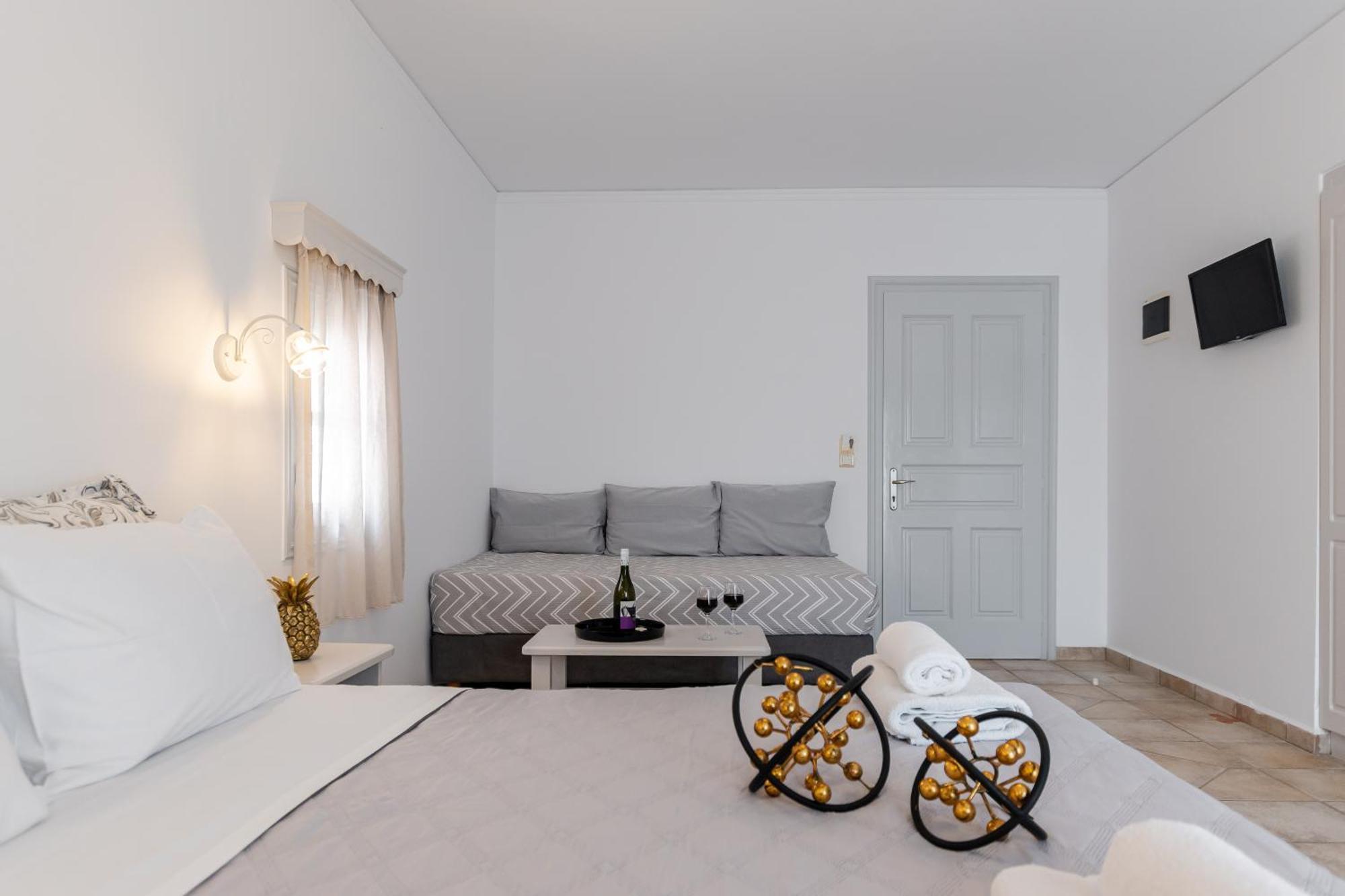 Aparthotel Golden Bay Agios Prokopios  Zewnętrze zdjęcie