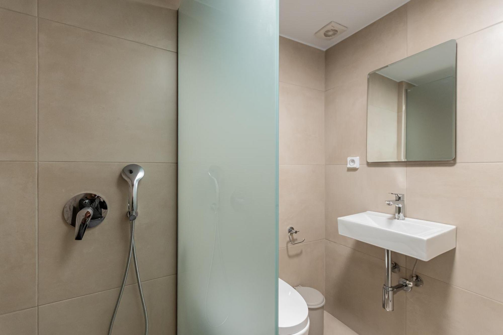 Aparthotel Golden Bay Agios Prokopios  Zewnętrze zdjęcie
