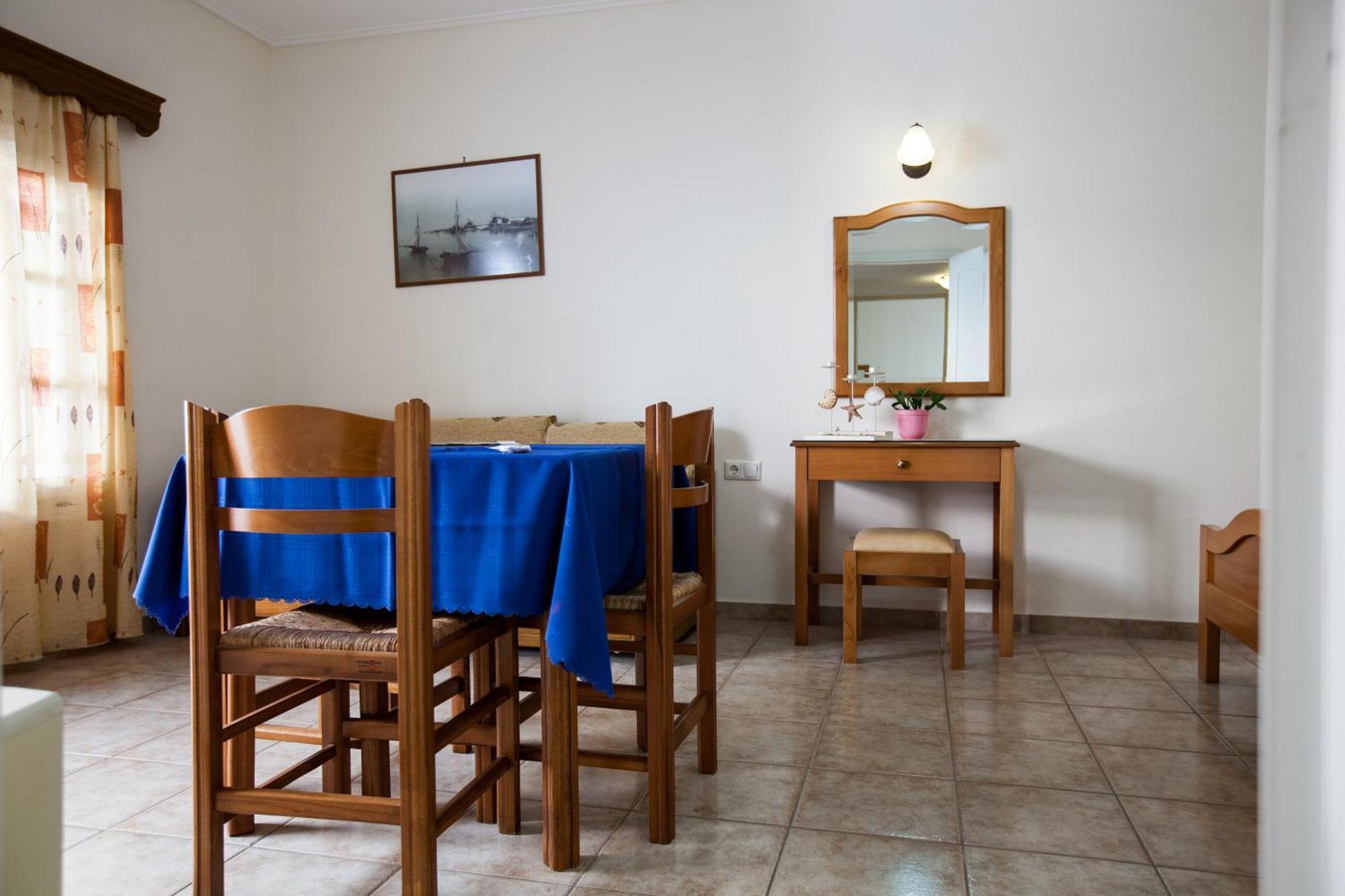 Aparthotel Golden Bay Agios Prokopios  Zewnętrze zdjęcie